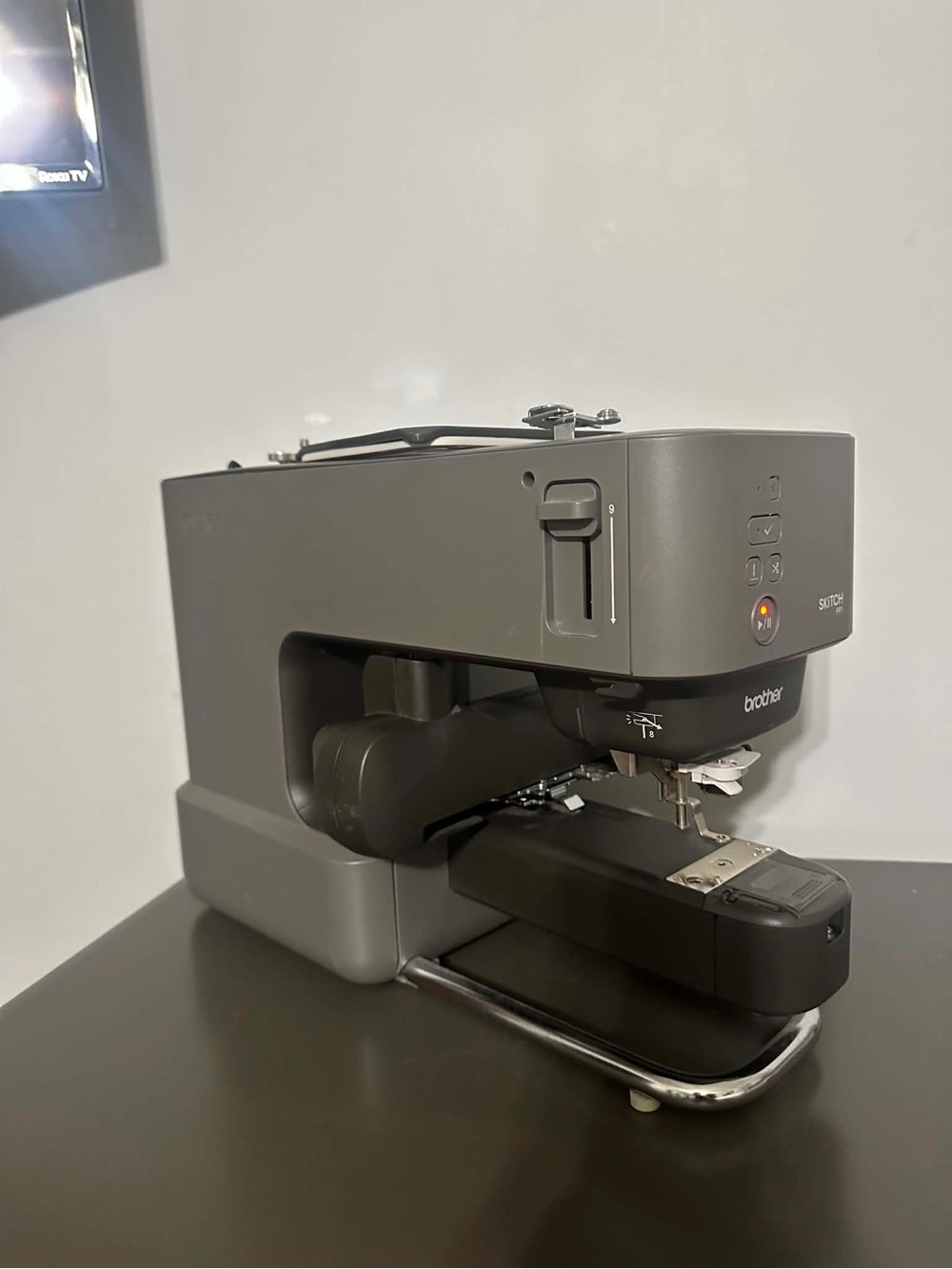 Brother Skitch embroidery machine